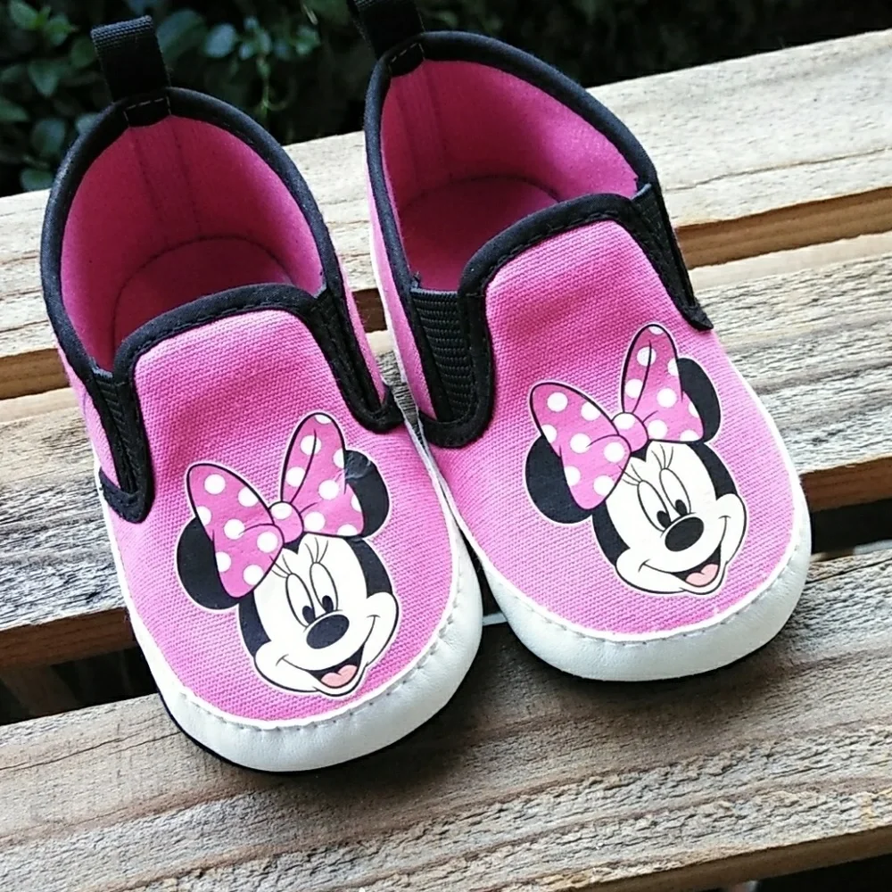 6-12MO: DISNEY'S MINNIE MOUSE SHOES